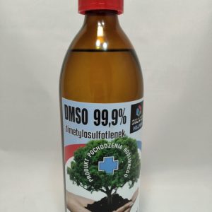 DMSO 1000ml czystość 99,99%