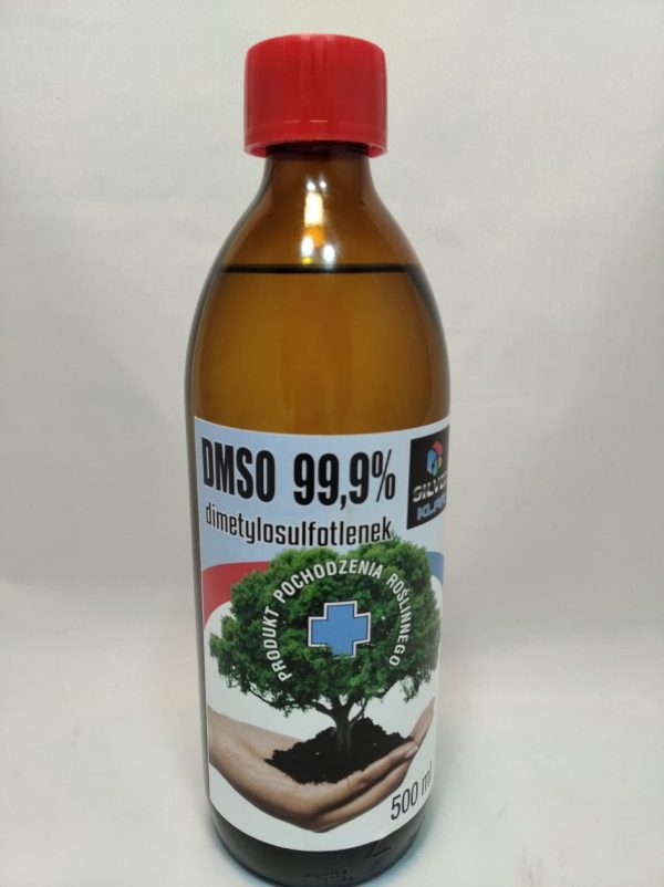 DMSO 1000ml czystość 99,99%