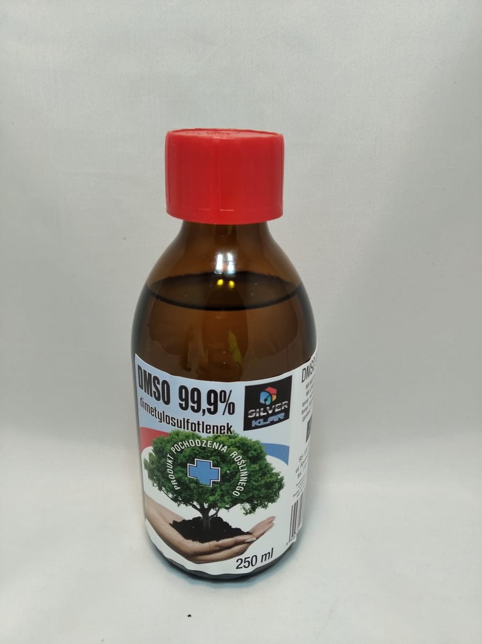 Zestaw 1L DMSO + 1L wody zdemineralizowanej + atomizer