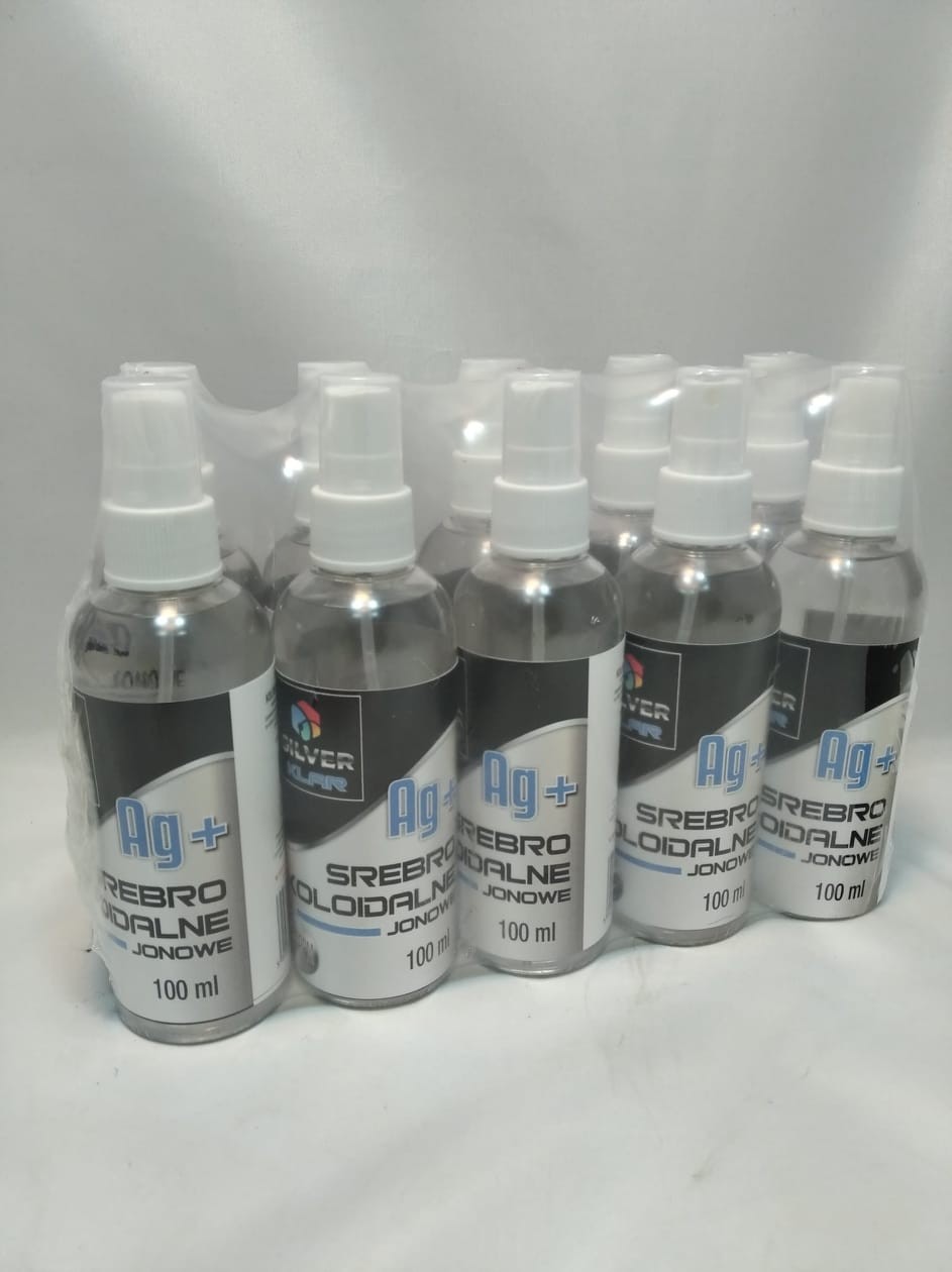 Srebro koloidalne 100 ML 25 PPM