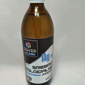 Srebro koloidalne 500 ML 25 PPM