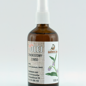 Olej z żywokostu z dmso 100ml