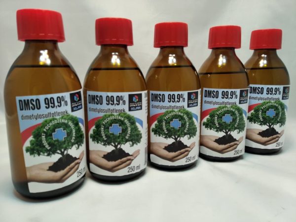 DMSO 250 ml czystość 99,99%