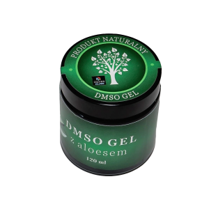DMSO GEL Z ALOESEM 120 ML