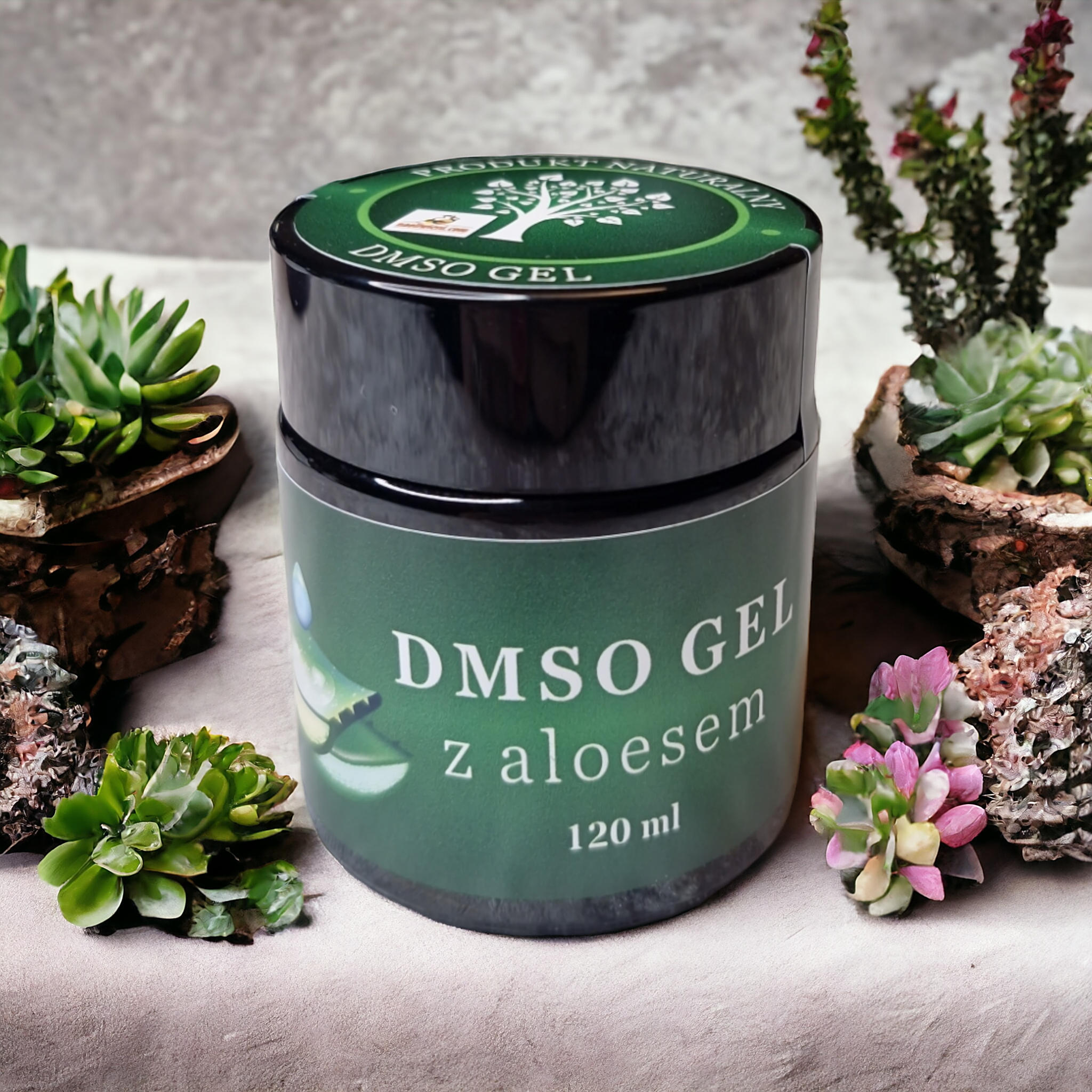 DMSO GEL Z ALOESEM 120 ML