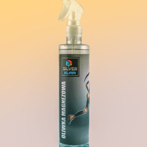 Oliwka magnezowa 250 ml z atomizerem