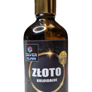 ZŁOTO KOLOIDALNE 100 ML ATOMIZER