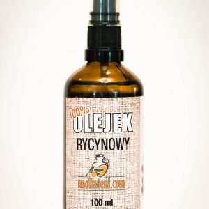 Olejek rycynowy 100 ml
