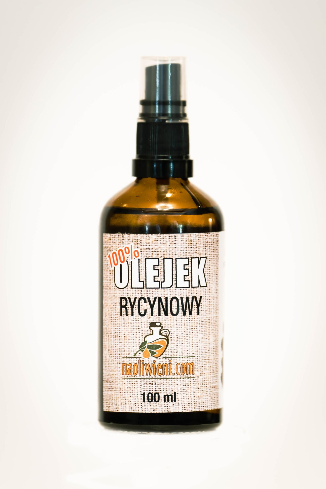 Olejek rycynowy 100 ml