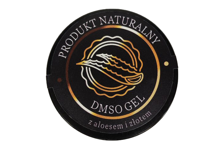 DMSO ŻEL Z ALOESEM I ZŁOTEM 120 ml