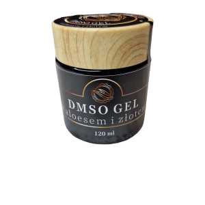 DMSO ŻEL Z ALOESEM I ZŁOTEM 120 ml