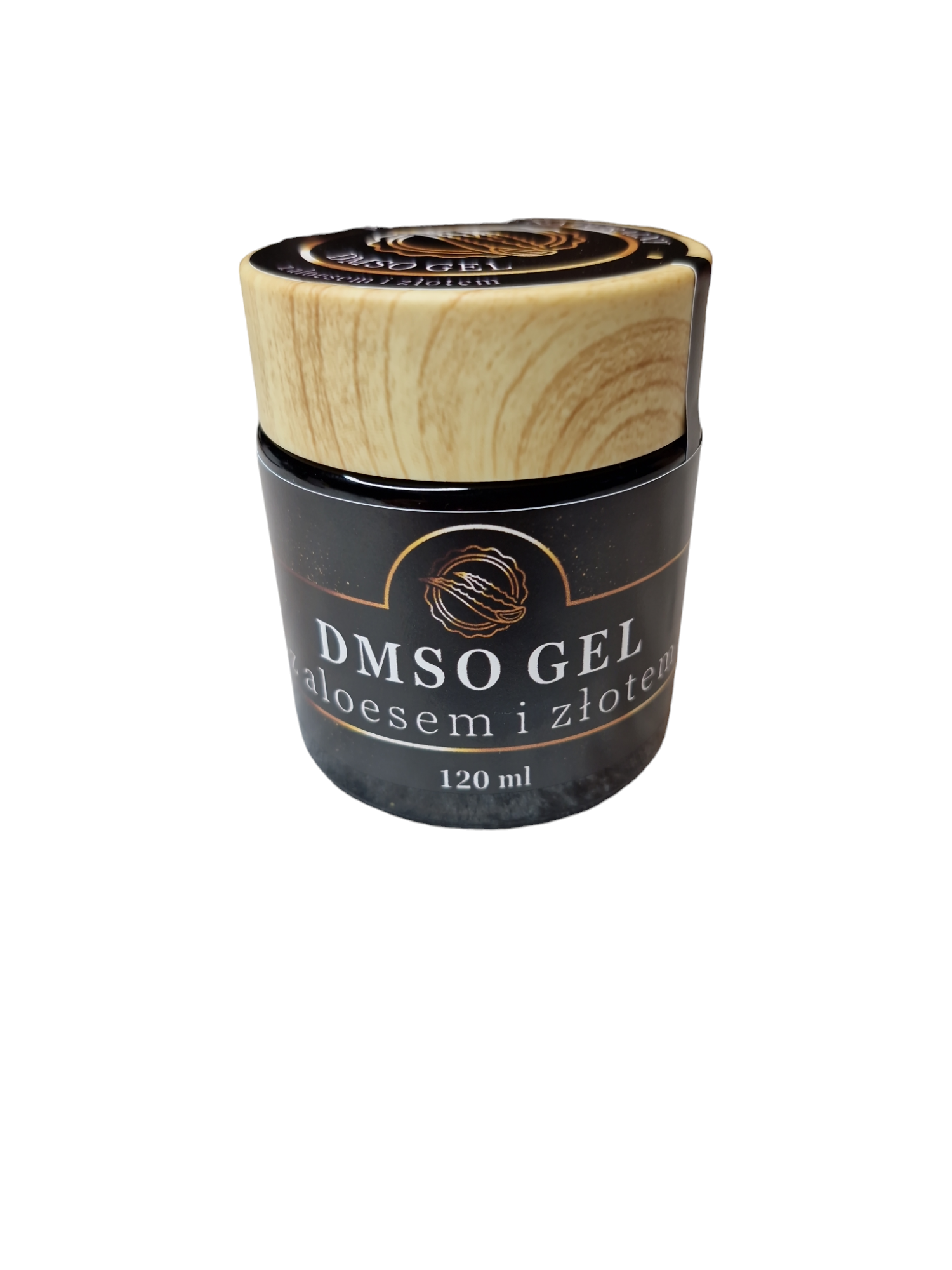 DMSO ŻEL Z ALOESEM I ZŁOTEM 120 ml
