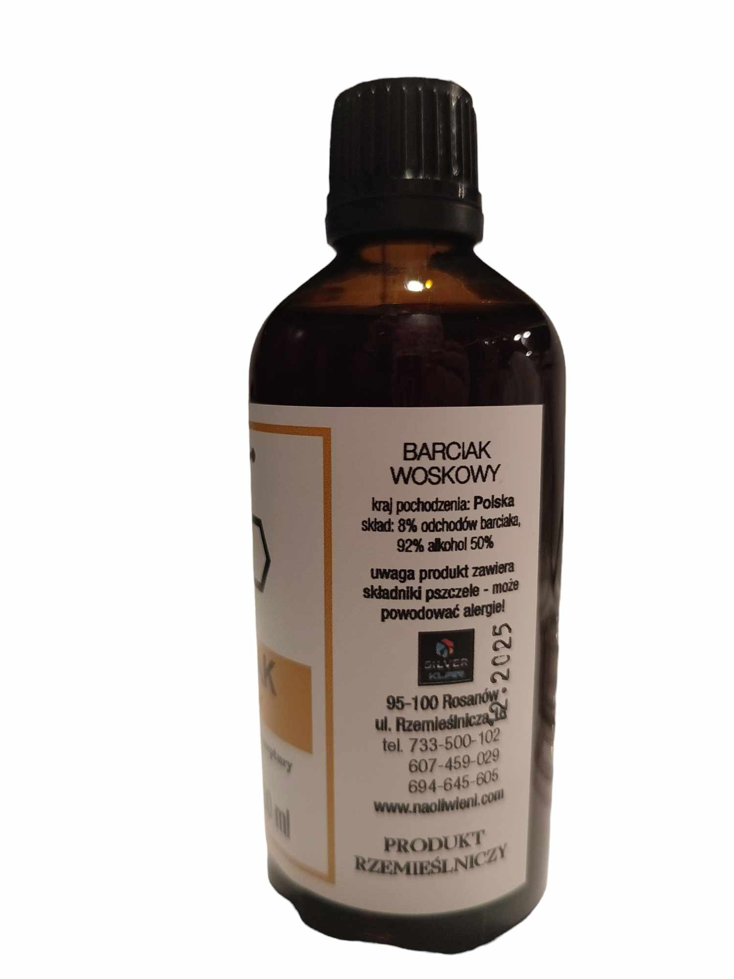 BARCIAK WOSKOWY 100 ML