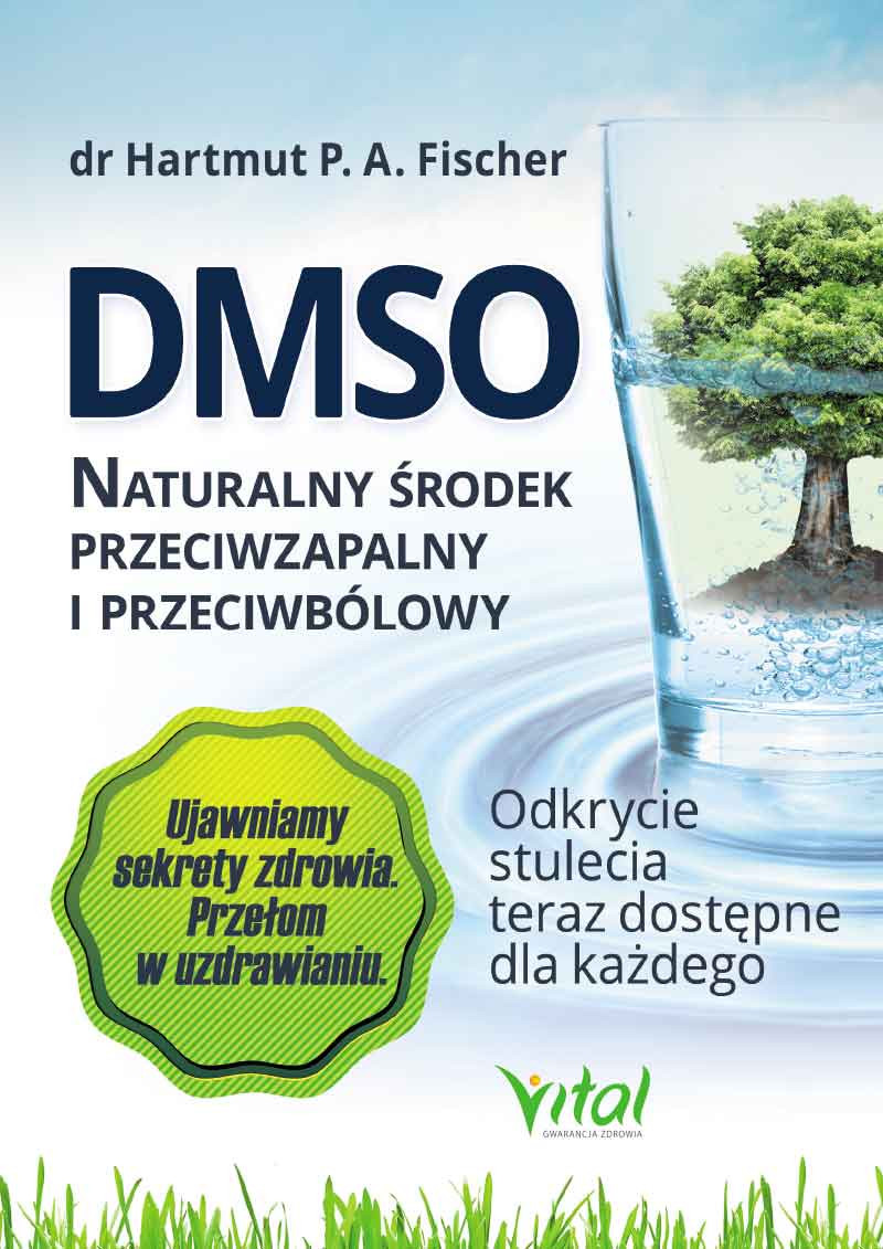 DMSO NATURALNY ŚRODEK PRZECIWZAPALNY-KSIĄŻKA