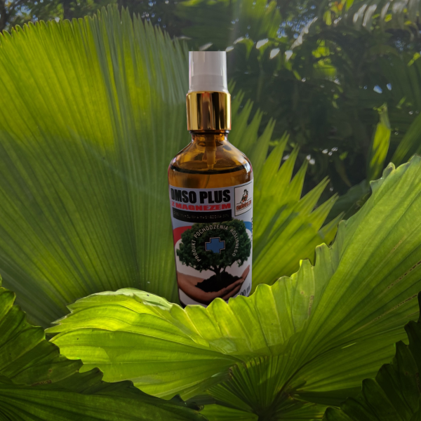 DMSO Z MG 100 ML Z ATOMIZEREM