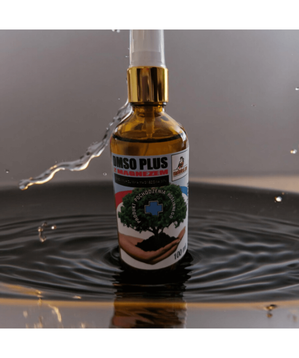 DMSO Z MG 100 ML Z ATOMIZEREM