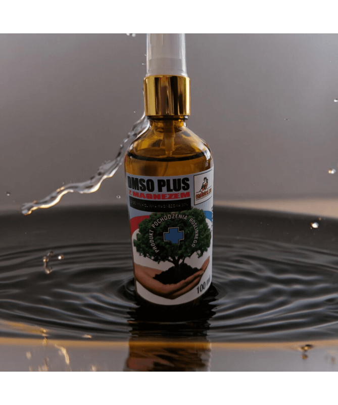 DMSO Z MG 100 ML Z ATOMIZEREM