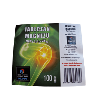 Jabłczan magnezu 100 gram