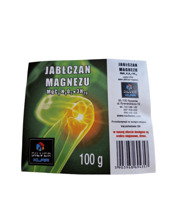 Jabłczan magnezu 100 gram