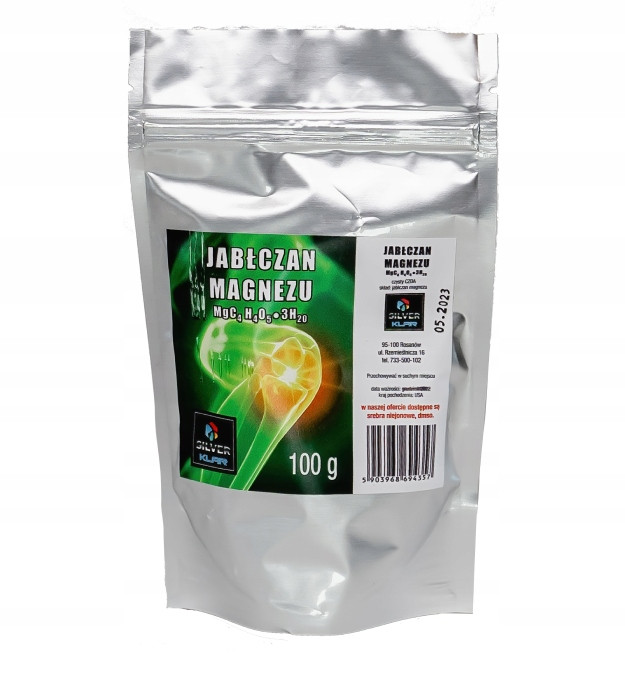 Jabłczan magnezu 100 gram